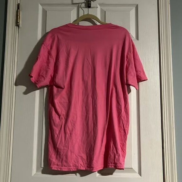 On Wednesdays We Wear Pink Cotton Tee - Picture 3 of 3
